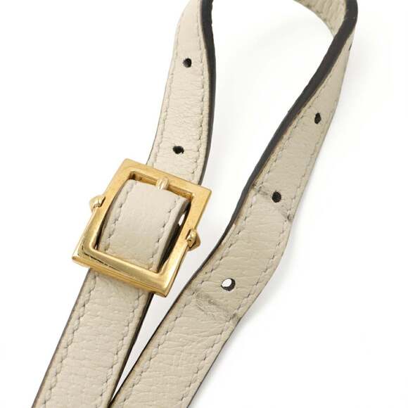 GUCCI Authentic Cream Pochette Shoulder Bag - Picture 6 of 10